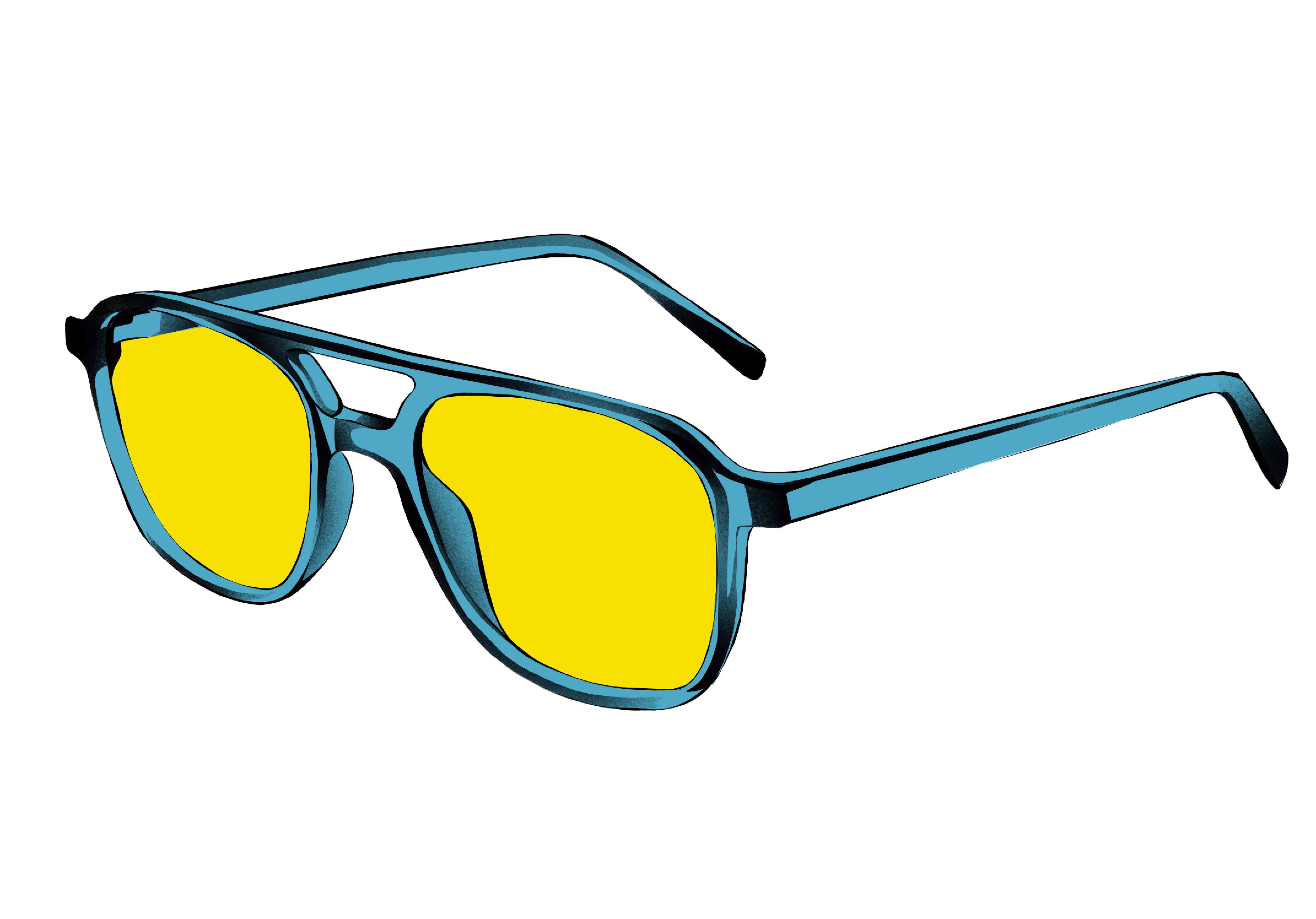 Lunettes Kurt Cobain