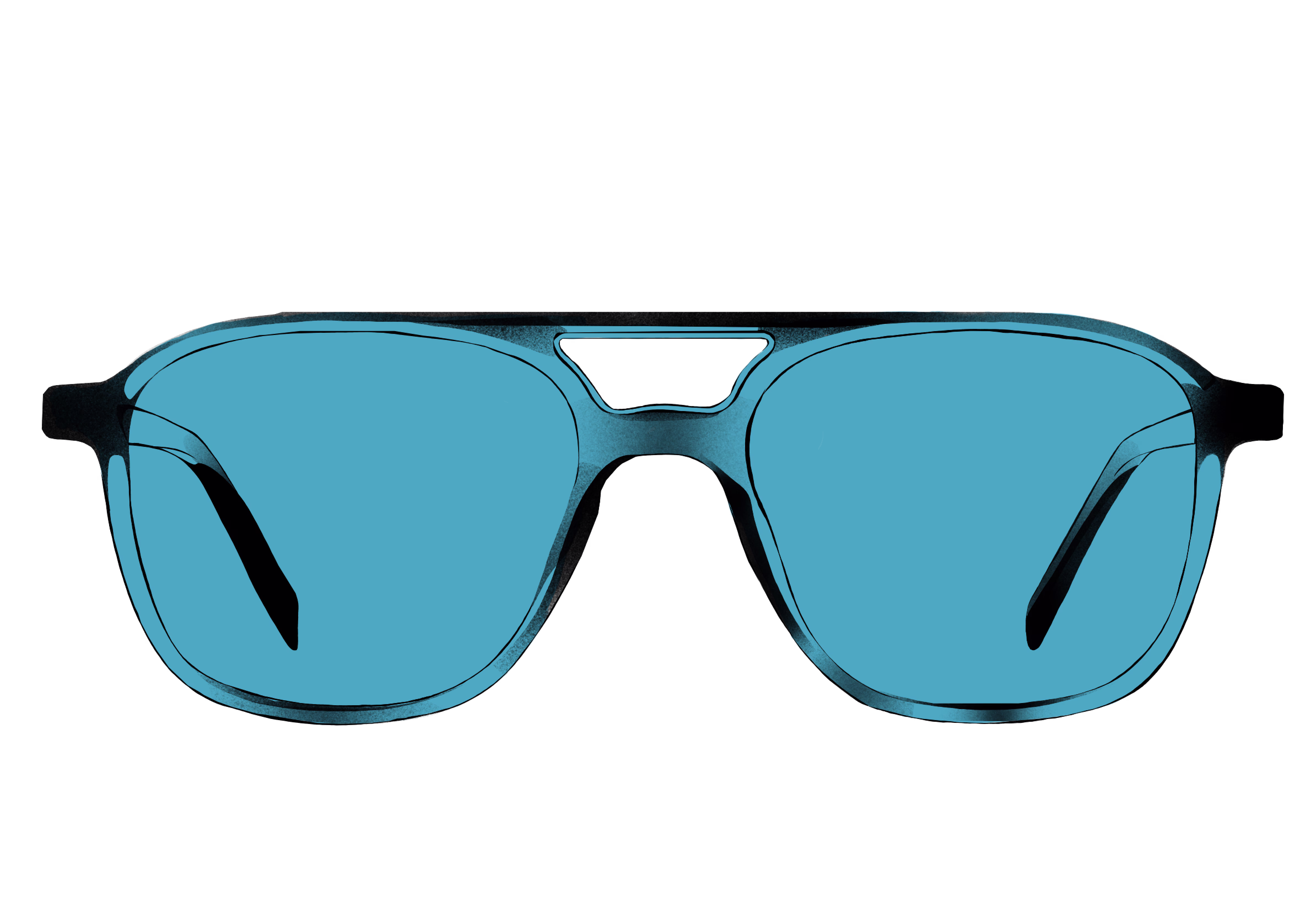 Lunettes Kurt Cobain