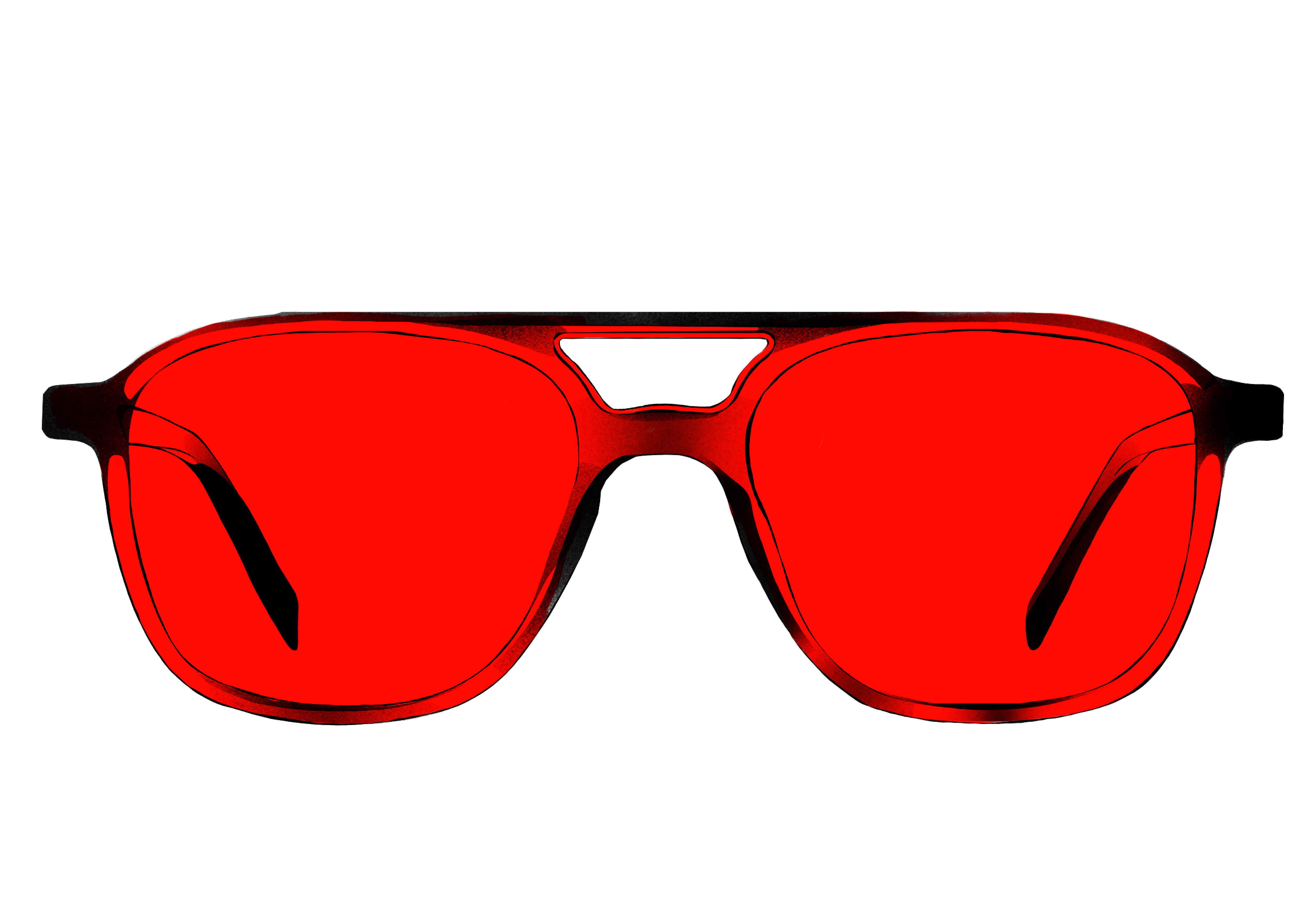 Lunettes Kurt Cobain