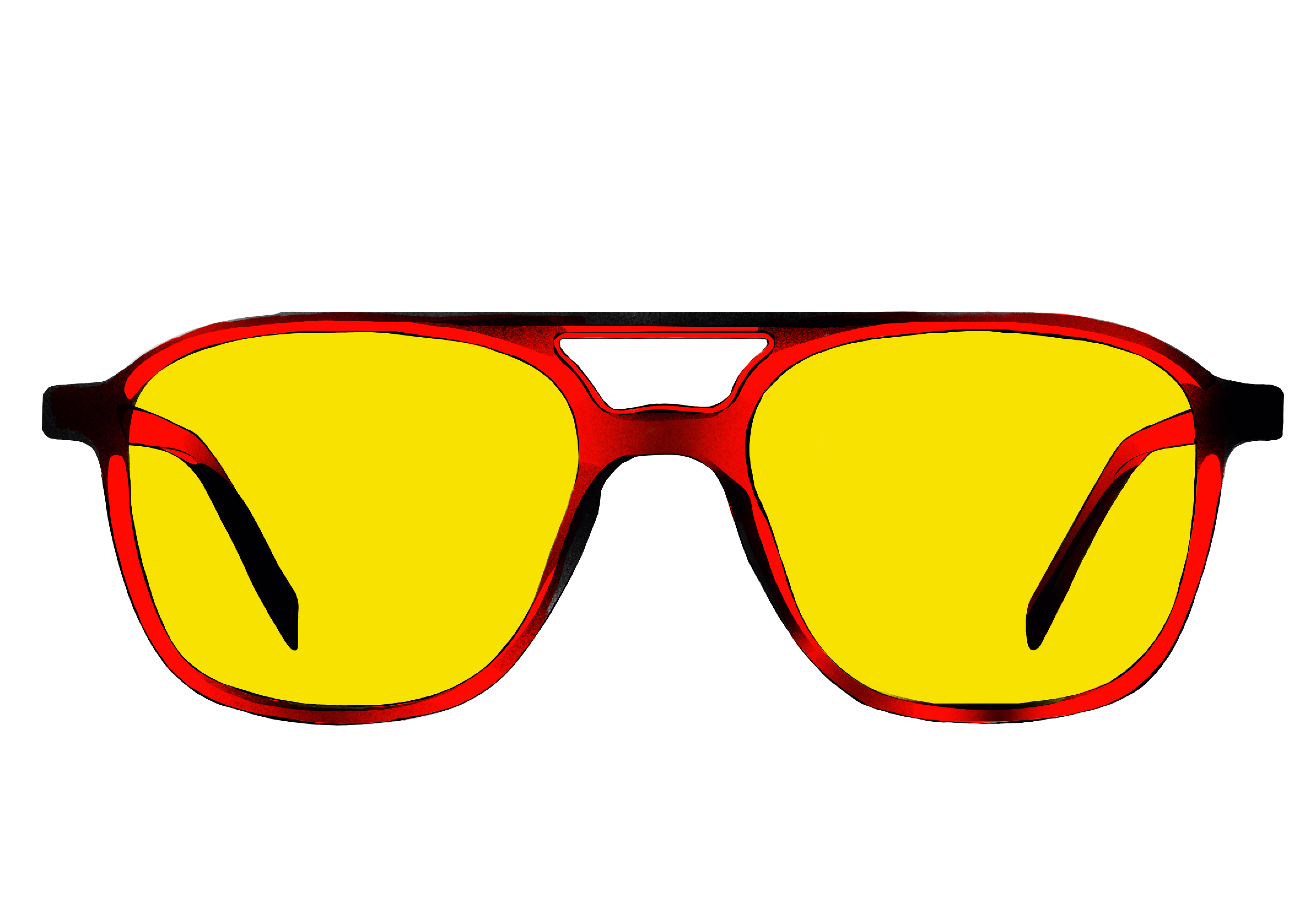 Lunettes Kurt Cobain